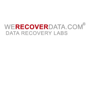 WeRecoverData Data Recovery Inc. - Boston